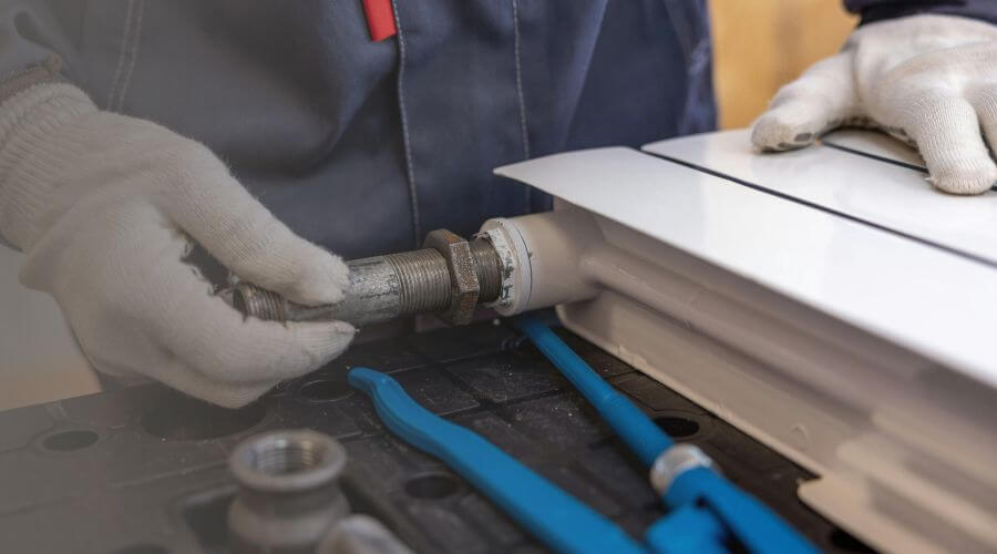 Burst Pipe Repair in Hico, WV