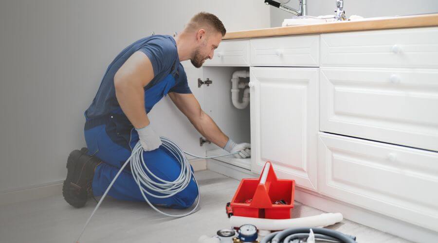 Professional emergency plumbing in Hico, WV